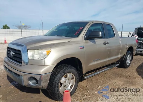2007 Toyota Tundra Sr5 5.7L V8 from USA, damaged, VIN 5TBBV541X7S455044